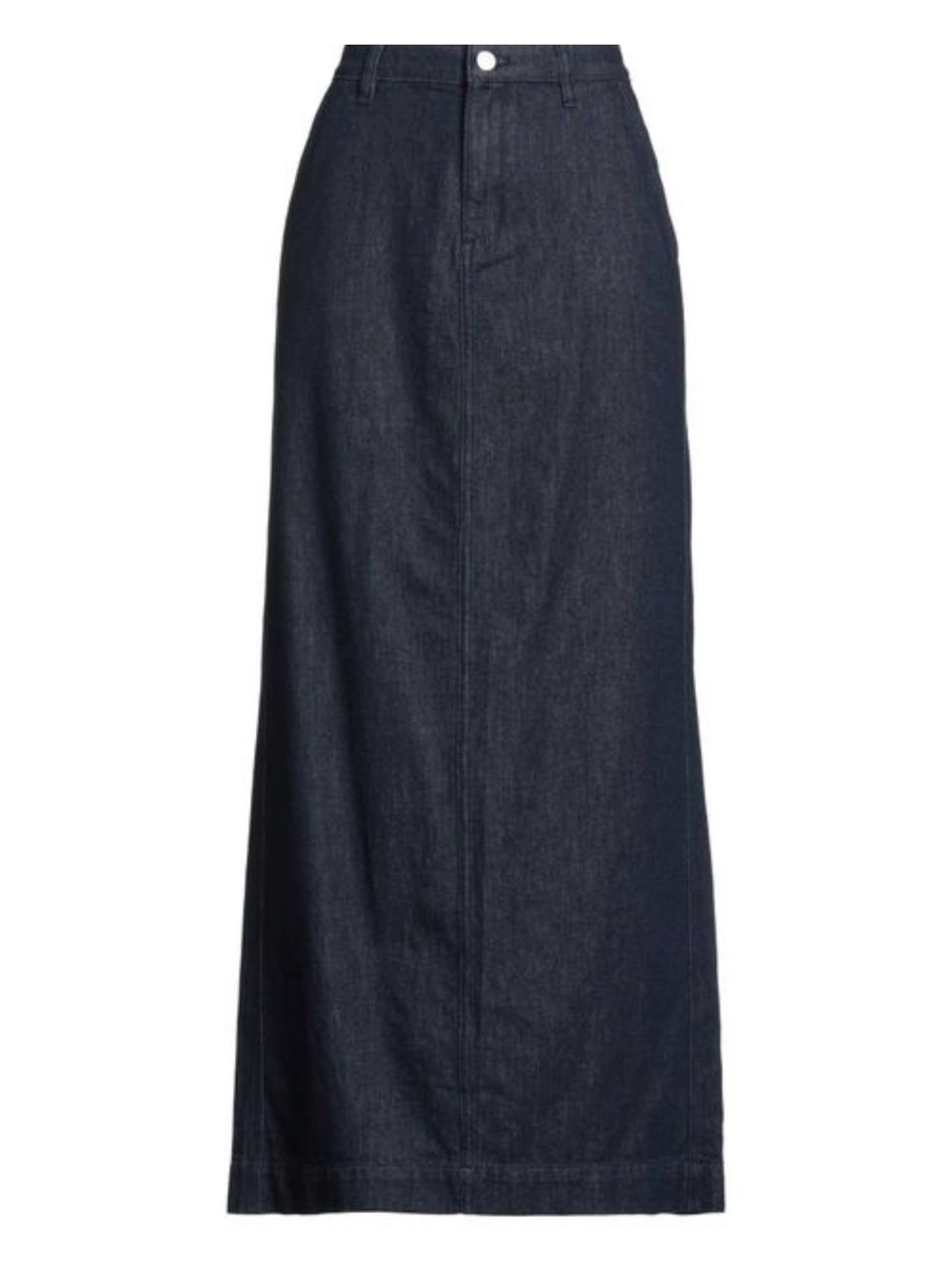 Theory Dark Indigo Denim Maxi Skirt size 27